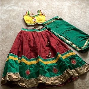 Indian Lengha (Chanya Choli)